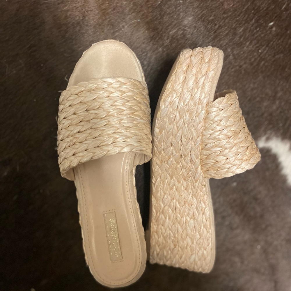 Italian platform sandals by Prima Donna